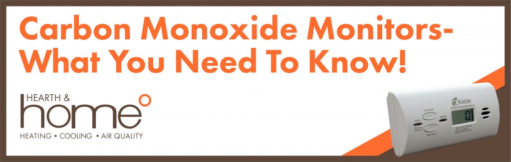 Carbon monoxide monitors-What you need to know!