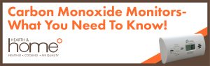 Carbon monoxide monitors-What you need to know!